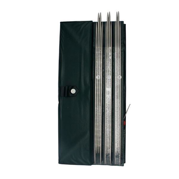 Craft Stainless Steel Straight Knitting Needles set of 22