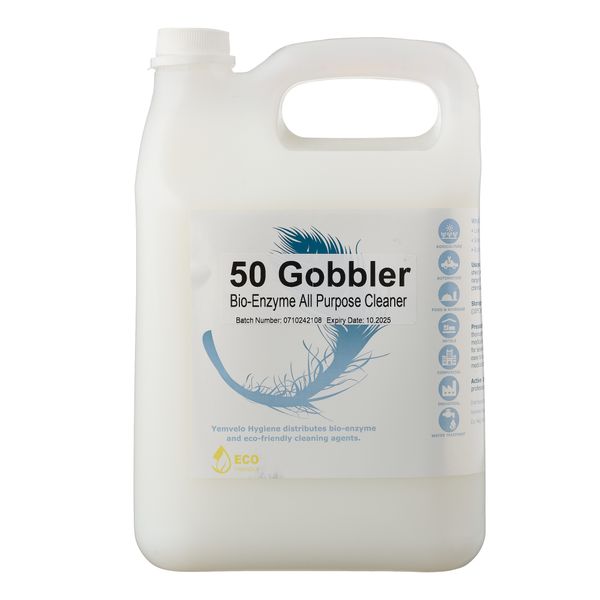 Yemvelo Hygiene - 50 Gobbler TM All Purpose Cleaner - 5L