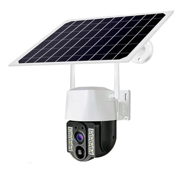 Solar 2MP V380 4G Solar PTZ Outdoor Waterproof IP Camera