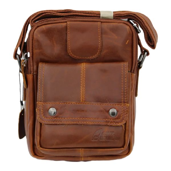 Genuine Leather Shoulder Bag Crossbody