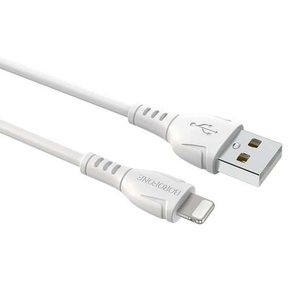Borofone USB Charger White Durable Cable