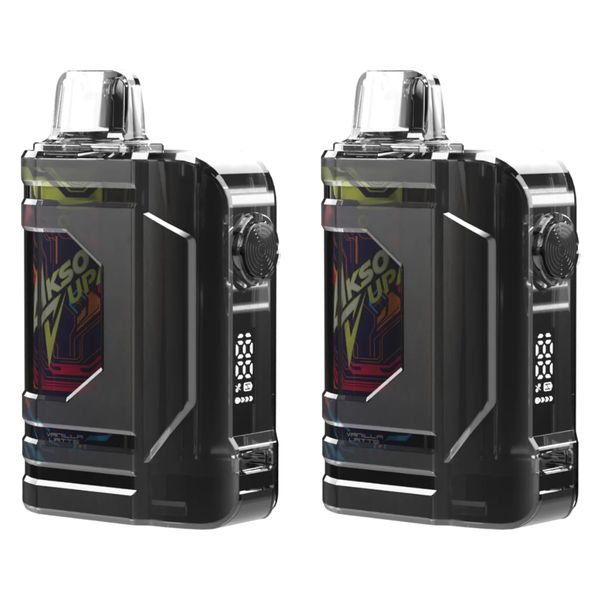 Akso Supa Boost 9500 Puffs Vapes - Strawberry Watermelon (Pack of 5)