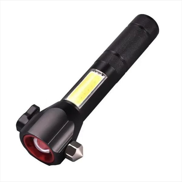 Rechargeable Magnetic Flashlight Torch