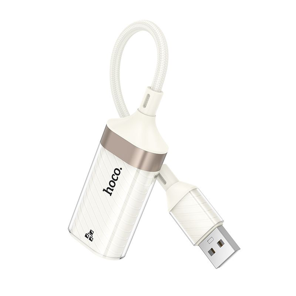 HOCO UA41 USB-A to RJ45 OTG Ethernet Adapter 145mm Network Converter