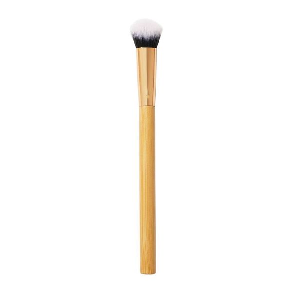 Concealer Paw Brush - Angled, Makeup Brush for Seamless Application
