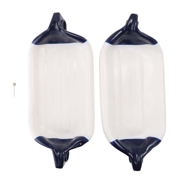 2PCS Inflatable Boat Fender PVC Boat Anchor Fender Buoy Yacht Fenders