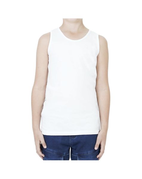 Unbranded Boys Vest White