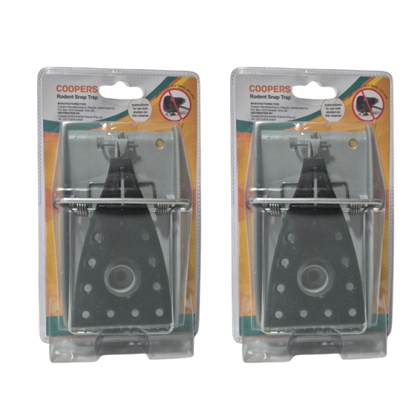 Coopers Rodent Snap Trap - 2 Pack