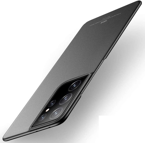 TUFF-LUV Plastic Lightweight case for Samsung Galaxy S21 Ultra - Black