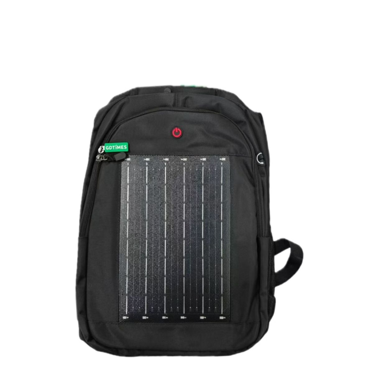 Smart Laptop Backpack with USB Charging Port & Touch Alarm Lights