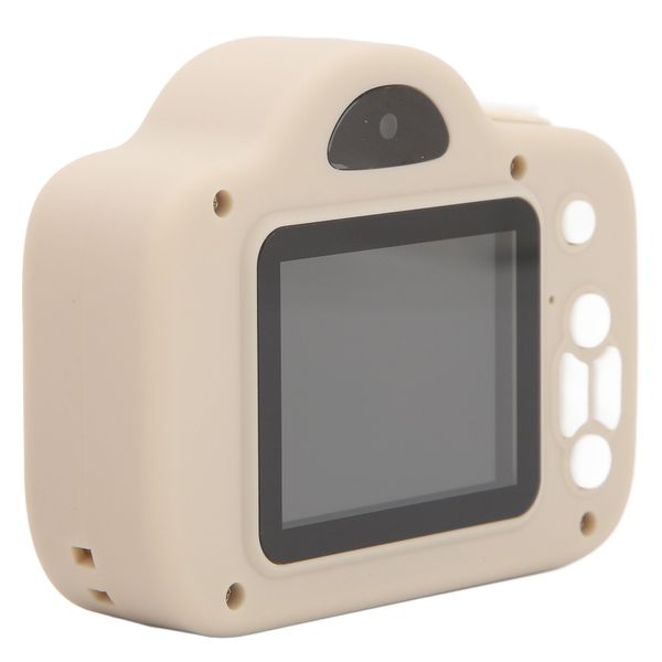 Kids HD Camera 2in IPS Screen 20MP 1080P Grey