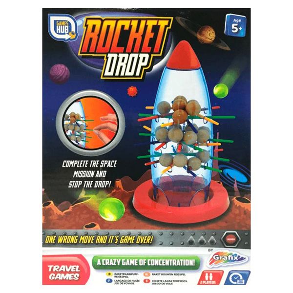 Mini Travel Rocket Drop Game