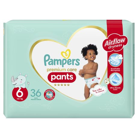 Pampers shops nappies 6