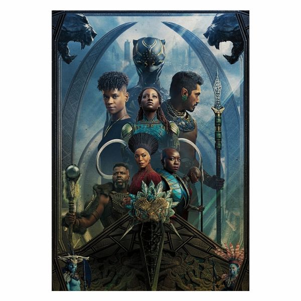 Black Panther Wakanda Forever - A1 Poster