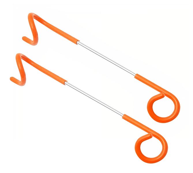 Glamping - Camping 2 Way Lantern Hooks Hangers 2 Pieces
