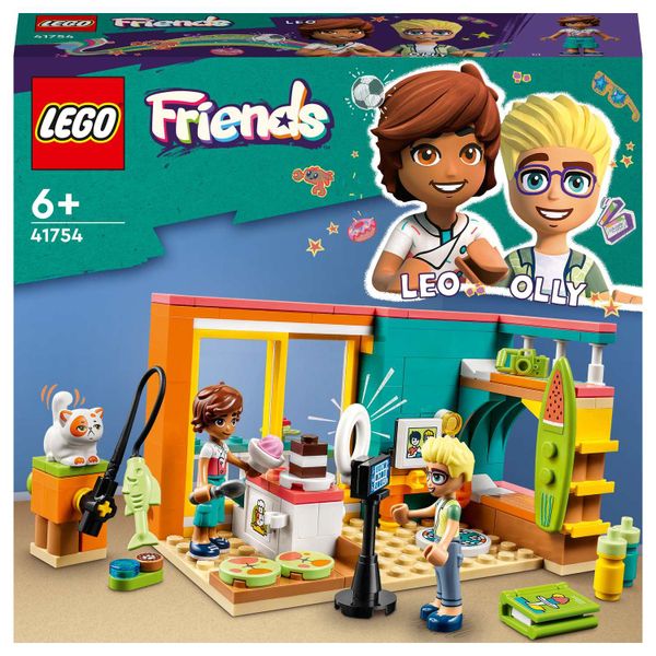 LEGO® Friends Leo's Room 41754 Building Toy Set (203 Pieces)