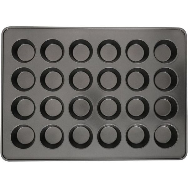 Non-Stick Mini Muffin Pan - 24 Cups