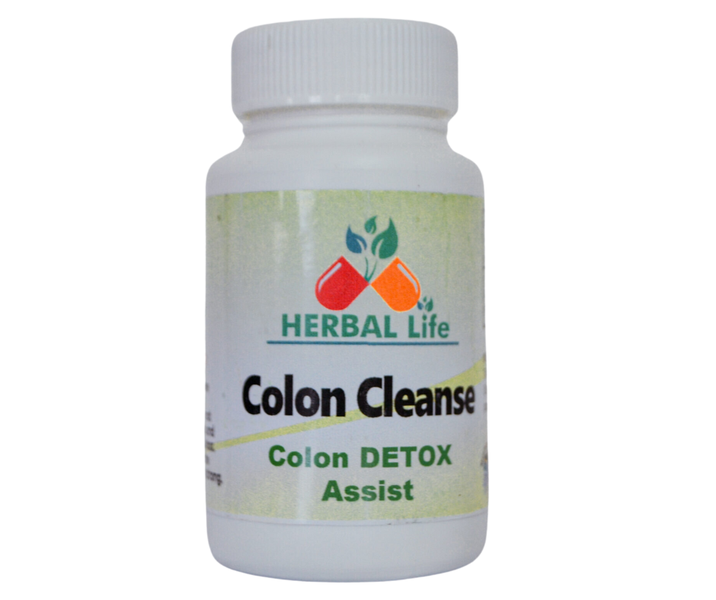 HERBAL Life Colon Cleanse 60 Capsules