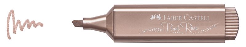 Faber Castell, Metallic Highlighters, Box10, Pearl Rose