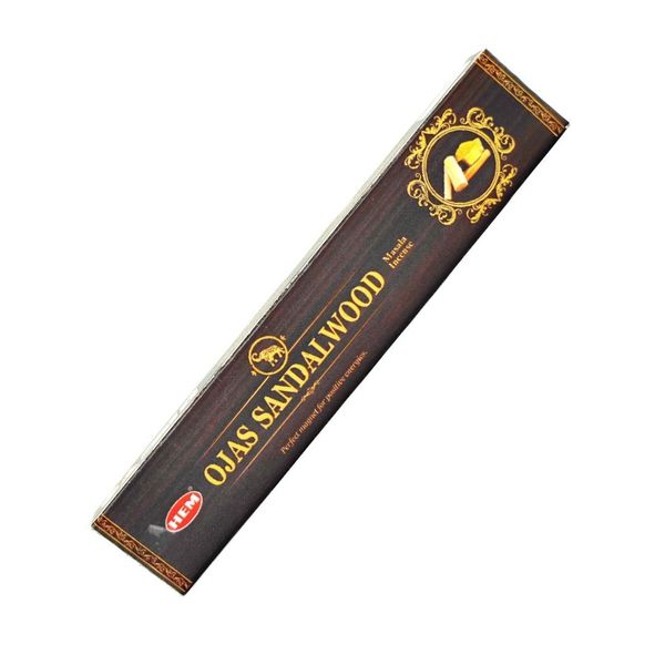 HEM Ojas Sandalwood Masala Incense Sticks