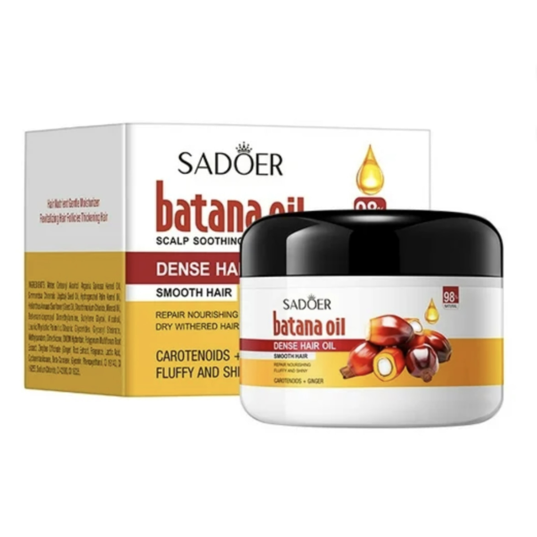 Sadoer Batana Hair Oil (Scalp & Follicle Treatment)