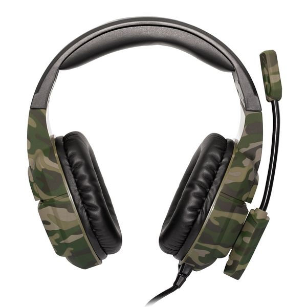 Voyager Gaming Headphones with Mic - Green