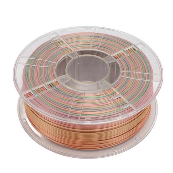 Silk PLA Filament 1.75mm 2.2lb Matte Colors