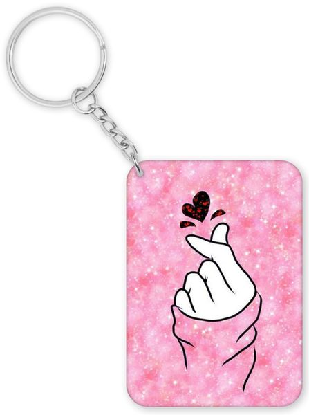 BTS Love V2 Birthday Christmas Kpop Gift Keyring