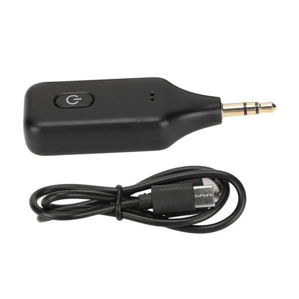 Bluetooth 5.1 AUX Adapter 3 in 1 3.5mm Wireless Transmitter Receiver