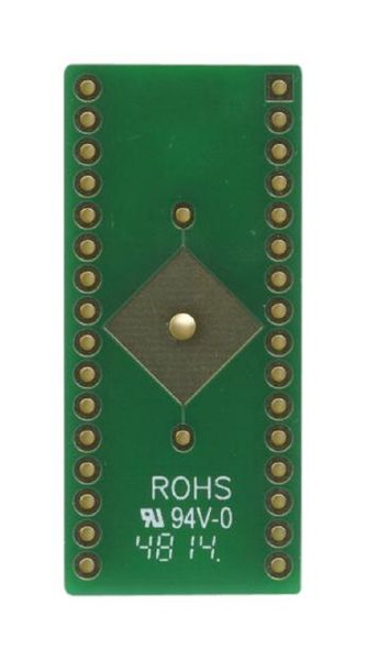 Roth Elektronik (RE934-04E) IC Adapter, Fibreglass, 32-QFP