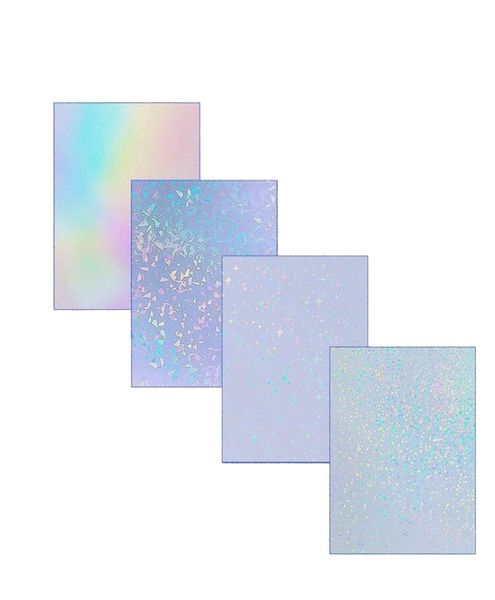 Holographic Sticker Paper Waterproof 20 x A4
