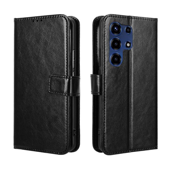 Crazy Horse Pattern Leather Case Compatible With Infinix Hot 60 Pro Plus