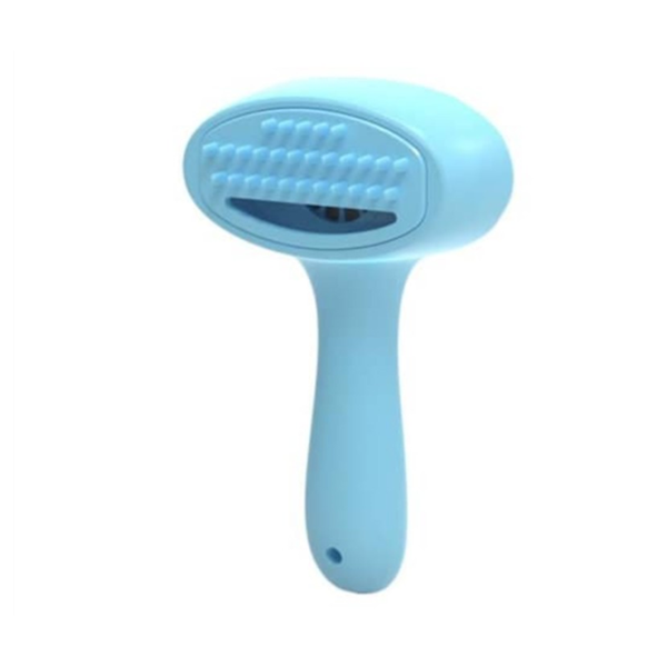 Electric Hair Collecting Comb For Pets-Pink