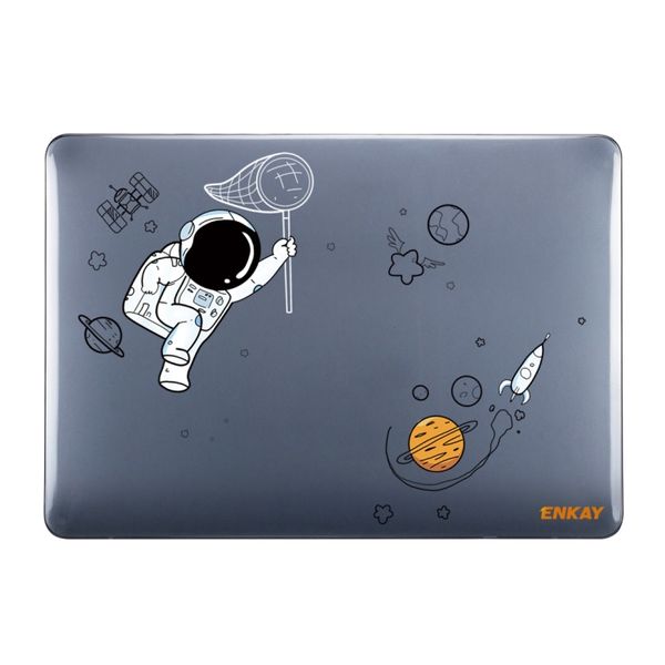 Space Landing Hard Case Cover for 2021 MacBook Pro 14 inch A2442 (M1)