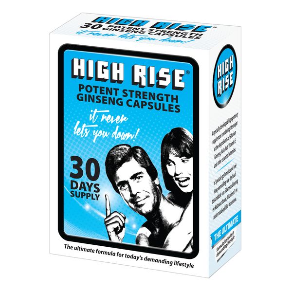 High Rise Capsules 30's