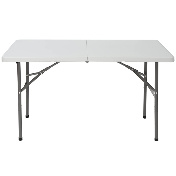 Folding Table-Steel legs
