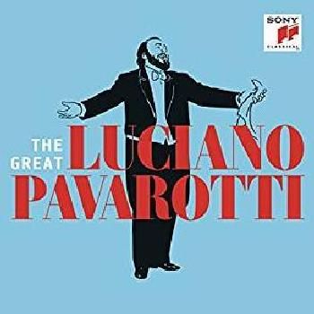 The Great Luciano Pavarotti (CD)