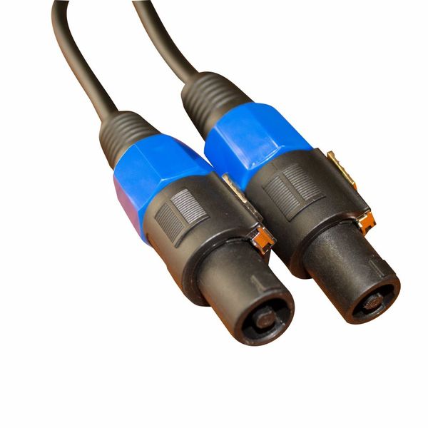 Kentech SPC012-20m Speaker Cable Speakon-Speakon 20m Black