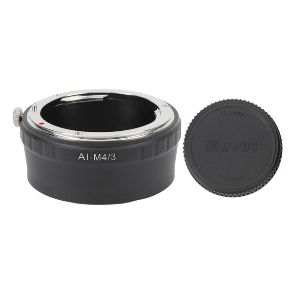 Nikon F To M4/3 - With Rear Cap Included