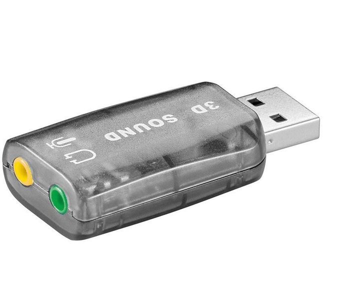 Wave Usb2.0 Sound Card - 5.1channel