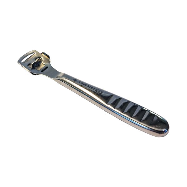 Kellermann 3 Swords Callus Remover / Corn Plane - Nickel-Plated - PF 2600