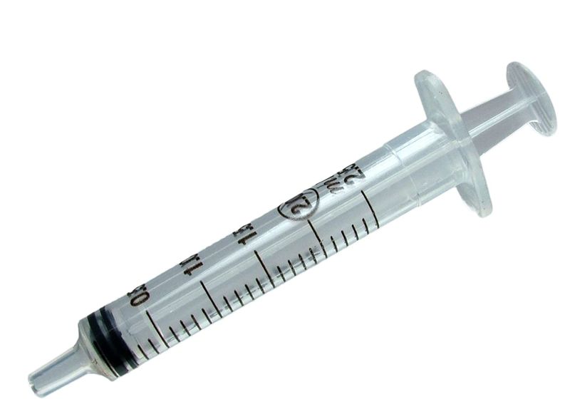 2ml Luer Slip Syringe - Box of 100