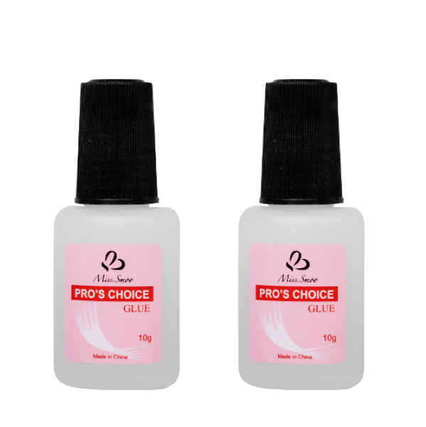 2pcs Brush on Nail Glue