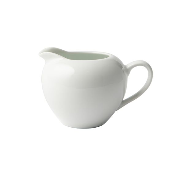 Galateo - Super White Coupe Creamer