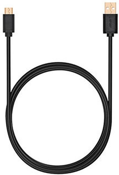 UGreen Micro USB M to USB2.0 M 1m Cab-BK