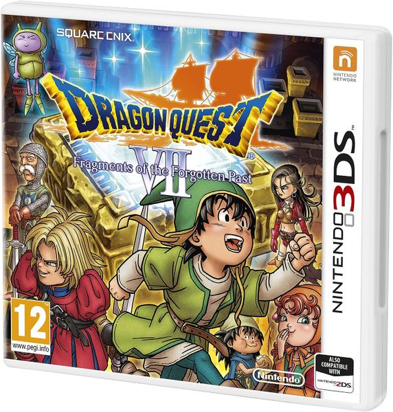 Dragon Quest VII: Fragments of the Forgotten Past /3DS