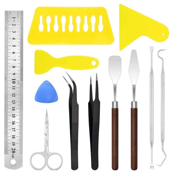 12-in-1 Precision Craft Tools Kit for DIY,Weeding Vinyl,Silhouettes,Cameos