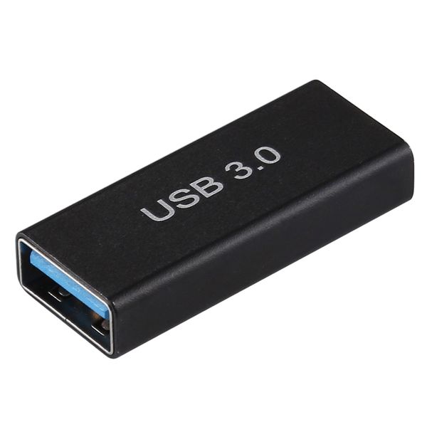 Techme USB 3.0 Female to USB 3.0 Female Extender Adapter