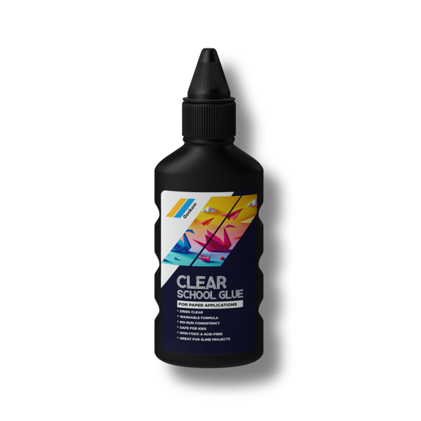 Genkem Clear School Glue 125ML