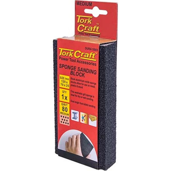 Sanding Sponge Block Dual Angled 120x70x25 Medium1Piece 5 Pack Buy   S Zoom.file